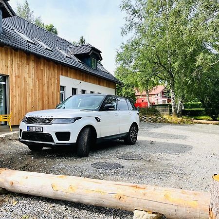 Apartman Jestrabi Lipno Черна-в-Пошумави Экстерьер фото