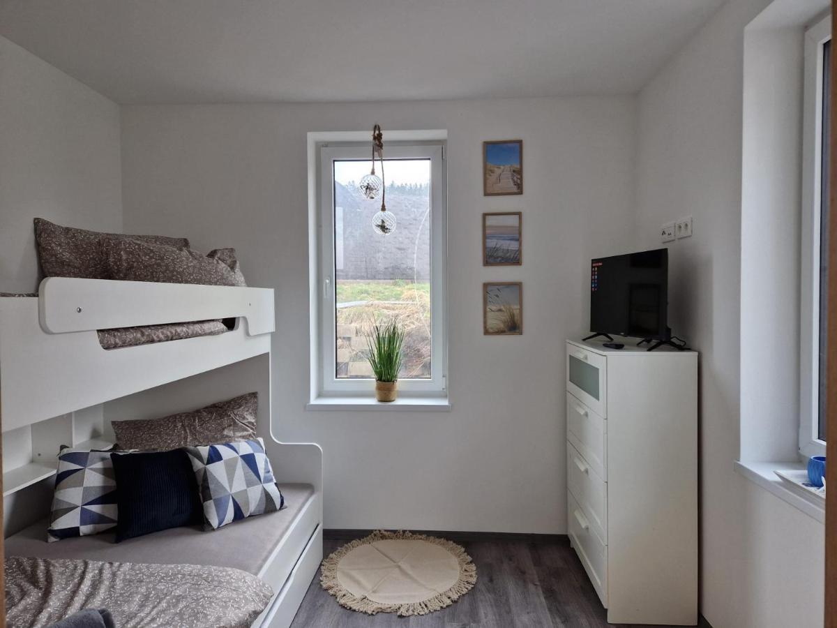 Apartman Jestrabi Lipno Черна-в-Пошумави Экстерьер фото