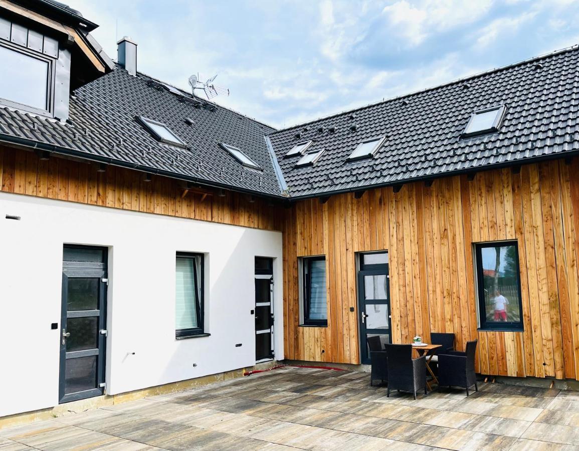 Apartman Jestrabi Lipno Черна-в-Пошумави Экстерьер фото
